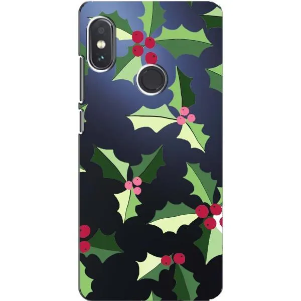 Чехол с принтом «Рождественский фон» для Xiaomi Redmi Note 5 Чехол с принтом «Рождественский фон» для Xiaomi Redmi Note 5
