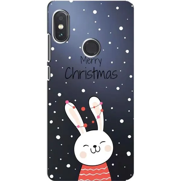 Чехол с принтом «Рождественский заяц» для Xiaomi Redmi Note 5 Чехол с принтом «Рождественский заяц» для Xiaomi Redmi Note 5
