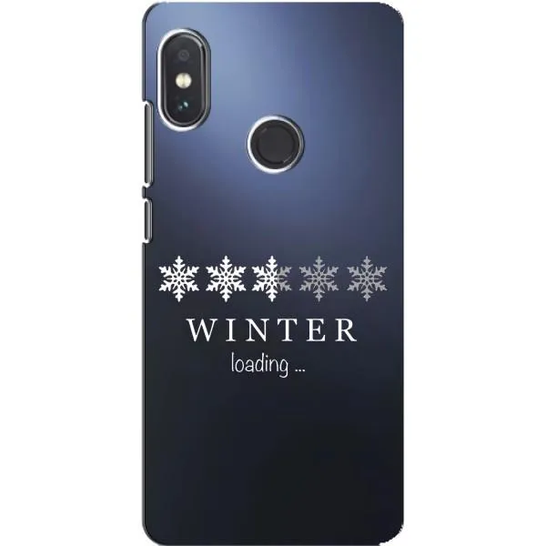 Чехол с принтом «Winter loading» для Xiaomi Redmi Note 5 Чехол с принтом «Winter loading» для Xiaomi Redmi Note 5