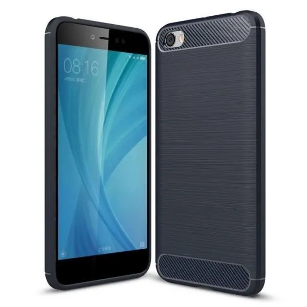 Чехол Slim Series для Xiaomi Redmi Note 5A — Синий — фото 2