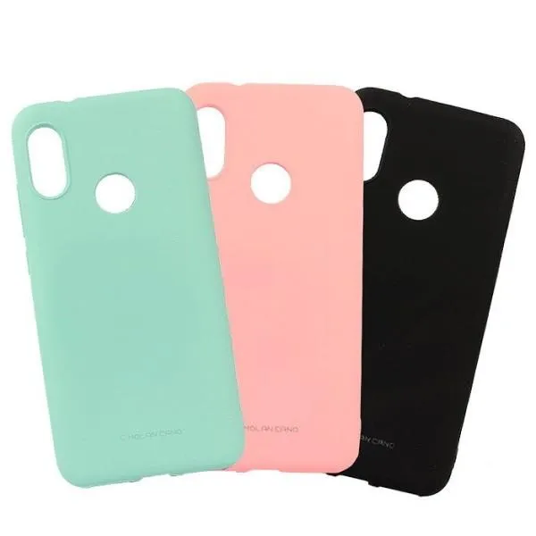 Чехол-бампер Molan Cano для Xiaomi Redmi Note 6 Pro — Черный — фото 1 Чехол-бампер Molan Cano для Xiaomi Redmi Note 6 Pro — Черный — фото 1
