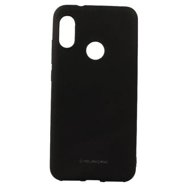 Чехол-бампер Molan Cano для Xiaomi Redmi Note 6 Pro — Черный — фото 2 Чехол-бампер Molan Cano для Xiaomi Redmi Note 6 Pro — Черный — фото 2