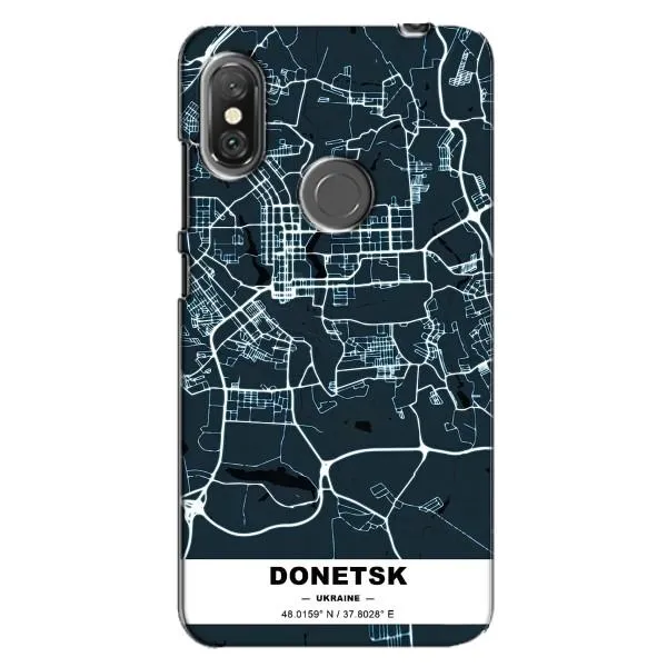 Чехол с принтом «Донецк» для Xiaomi Redmi Note 6 Pro