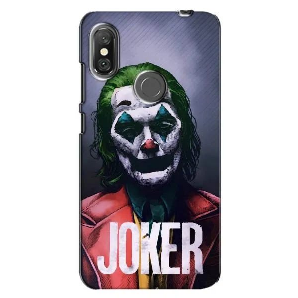 Чехол с принтом «Джокер» для Xiaomi Redmi Note 6 Pro Чехол с принтом «Джокер» для Xiaomi Redmi Note 6 Pro