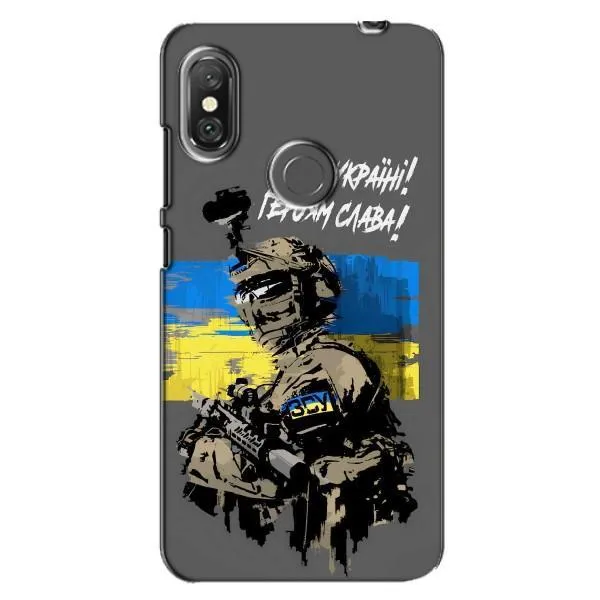 Чехол с принтом «Героям Слава» для Xiaomi Redmi Note 6 Pro Чехол с принтом «Героям Слава» для Xiaomi Redmi Note 6 Pro
