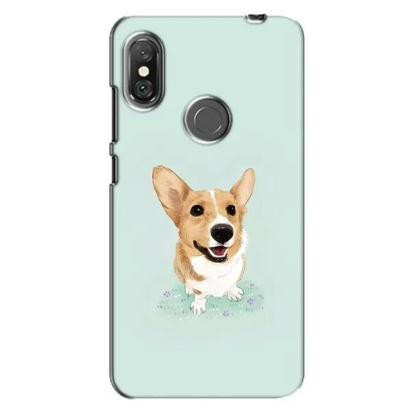 Чехол с принтом «Корги» для Xiaomi Redmi Note 6 Pro