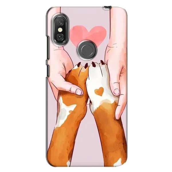Чехол с принтом «Любовь к собакам» для Xiaomi Redmi Note 6 Pro