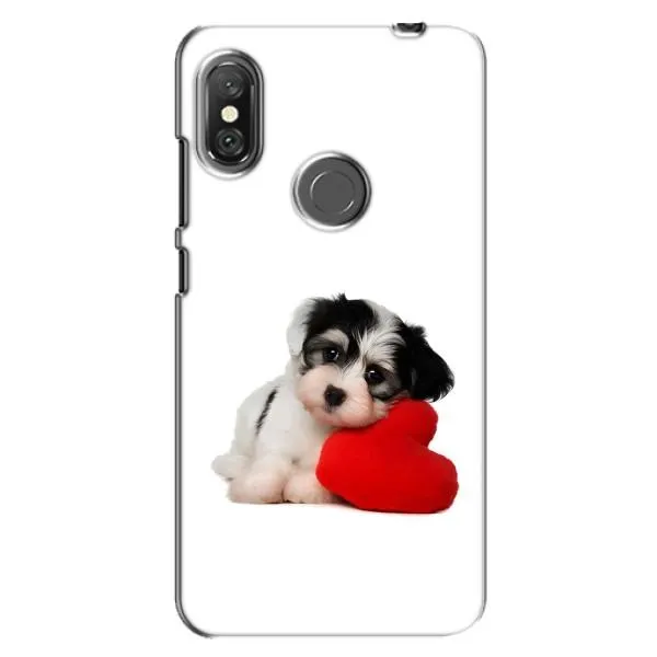 Чехол с принтом «Песик» для Xiaomi Redmi Note 6 Pro