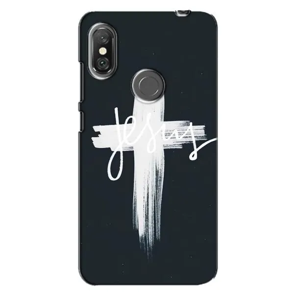 Чехол с принтом «Иисус» для Xiaomi Redmi Note 6 Pro