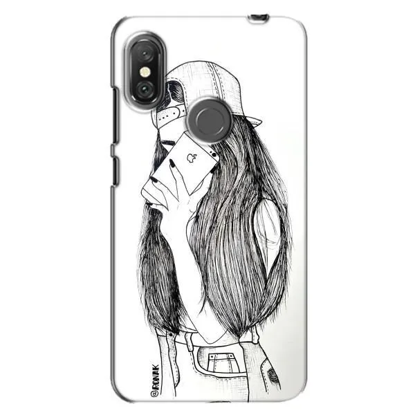 Чехол с принтом «Фото девочки» для Xiaomi Redmi Note 6 Pro Чехол с принтом «Фото девочки» для Xiaomi Redmi Note 6 Pro