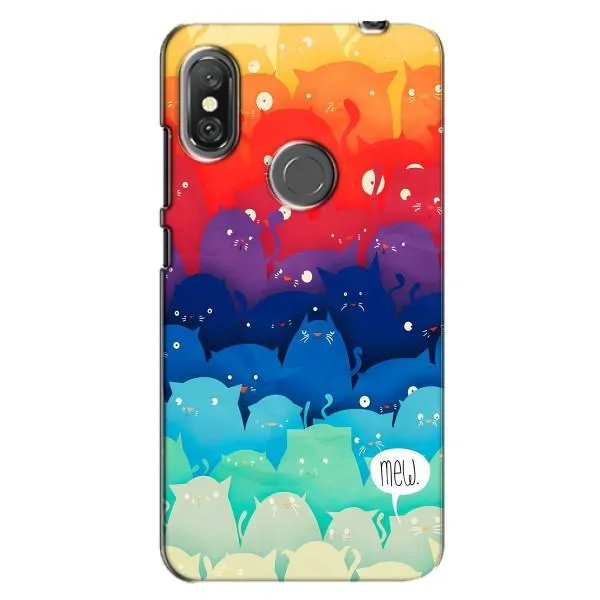 Чехол с принтом «Mew» для Xiaomi Redmi Note 6 Pro Чехол с принтом «Mew» для Xiaomi Redmi Note 6 Pro