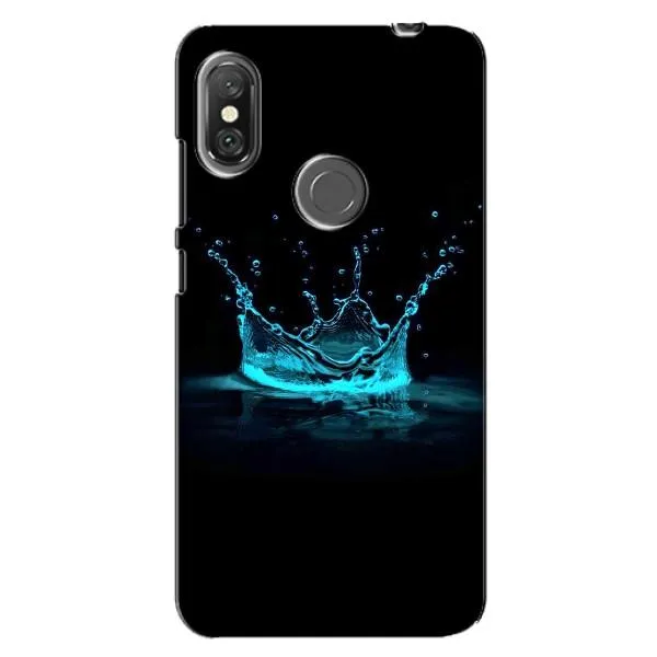Чехол с принтом «Капля короны» для Xiaomi Redmi Note 6 Pro Чехол с принтом «Капля короны» для Xiaomi Redmi Note 6 Pro