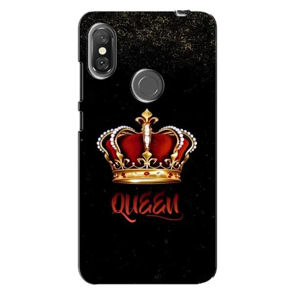 Чехол с принтом «Корона короля» для Xiaomi Redmi Note 6 Pro Чехол с принтом «Корона короля» для Xiaomi Redmi Note 6 Pro