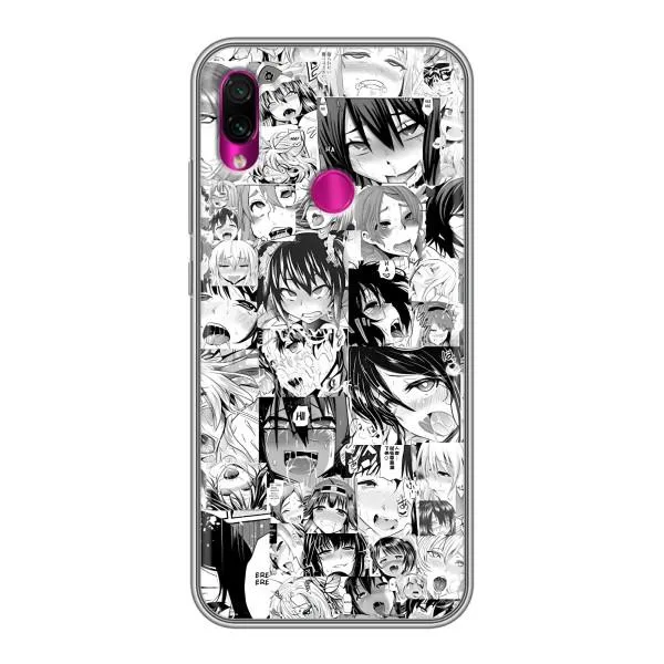 Чехол с принтом «Ahegao manga» для Xiaomi Redmi Note 7 Pro Чехол с принтом «Ahegao manga» для Xiaomi Redmi Note 7 Pro