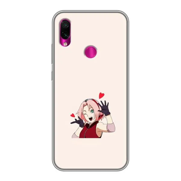 Чехол с принтом «Лайк Сакура» для Xiaomi Redmi Note 7 Pro Чехол с принтом «Лайк Сакура» для Xiaomi Redmi Note 7 Pro