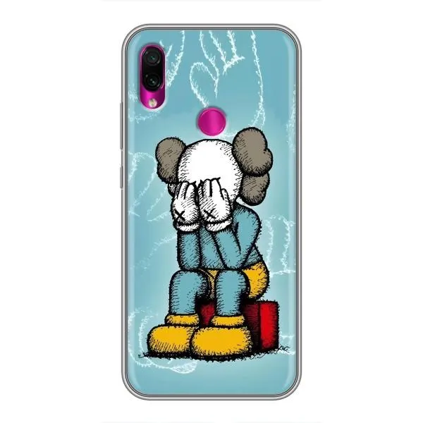 Чехол с принтом «Плач Bearbrick» для Xiaomi Redmi Note 7 Pro Чехол с принтом «Плач Bearbrick» для Xiaomi Redmi Note 7 Pro