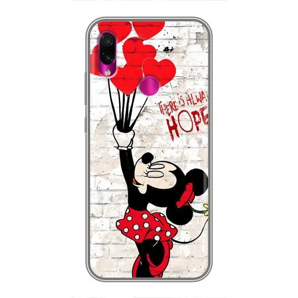 Чехол с принтом «Heart Minni» для Xiaomi Redmi Note 7 Pro