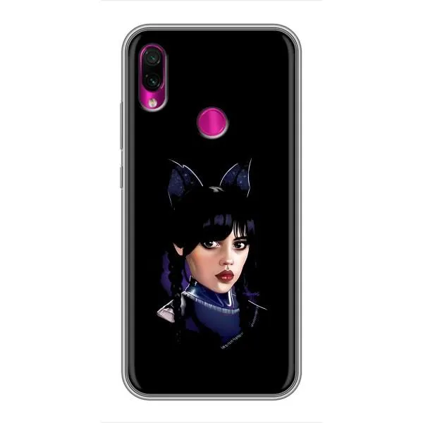 Чохол з принтом «серйозна Венздей» для Xiaomi Redmi Note 7 Pro