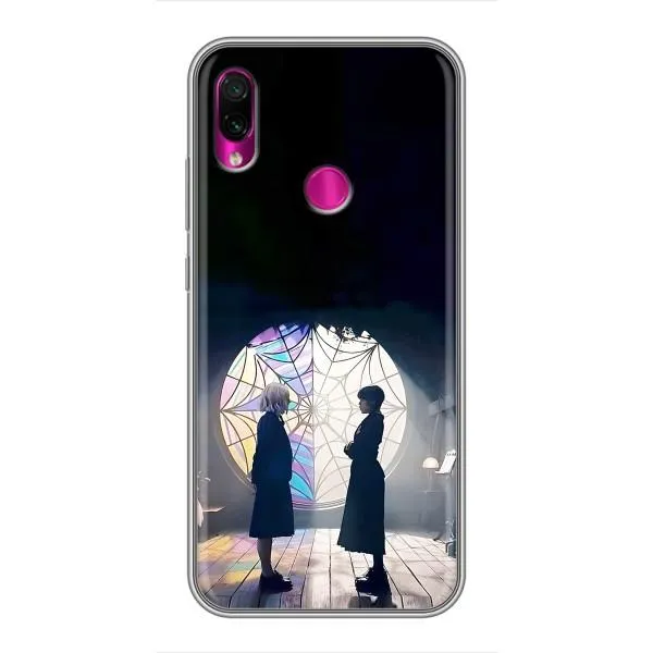 Чохол з принтом «Венздей та Інід» для Xiaomi Redmi Note 7 Pro