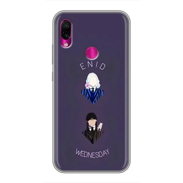Чохол з принтом «Венздей і подруга» для Xiaomi Redmi Note 7 Pro