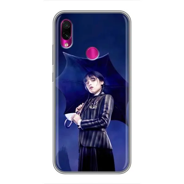 Чохол з принтом «Венздей з парасолькою» для Xiaomi Redmi Note 7 Pro