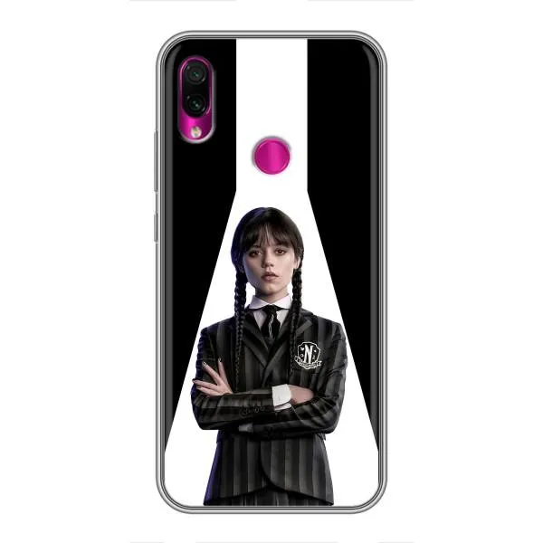 Чохол з принтом «W-Wednesday» для Xiaomi Redmi Note 7 Pro