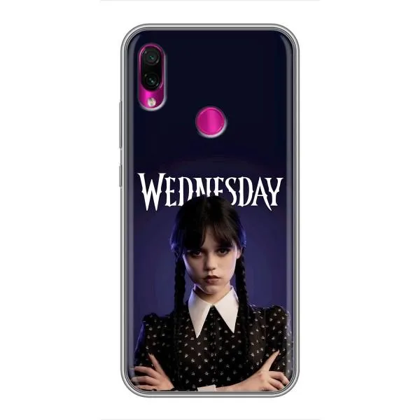 Чохол з принтом «Wednesday» для Xiaomi Redmi Note 7 Pro