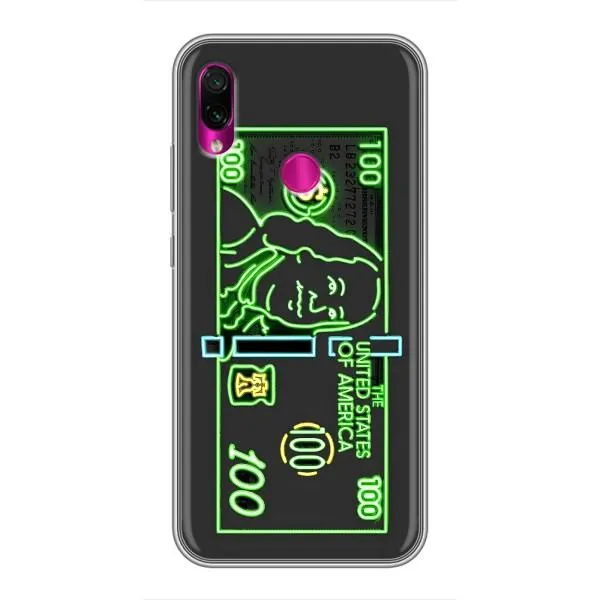Чехол с принтом «Баксы» для Xiaomi Redmi Note 7 Pro Чехол с принтом «Баксы» для Xiaomi Redmi Note 7 Pro