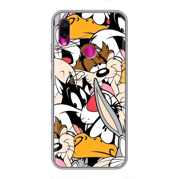 Чехол с принтом «Looney Tunes» для Xiaomi Redmi Note 7 Pro Чехол с принтом «Looney Tunes» для Xiaomi Redmi Note 7 Pro