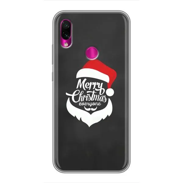 Чехол с принтом «Санта Крисмас» для Xiaomi Redmi Note 7 Pro