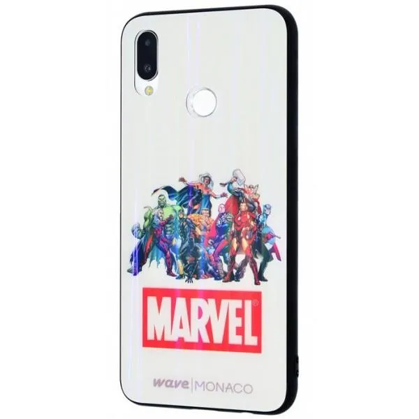 Защитный чехол с глянцевой картинкой MARVEL для Xiaomi Redmi Note 7 Защитный чехол с глянцевой картинкой MARVEL для Xiaomi Redmi Note 7