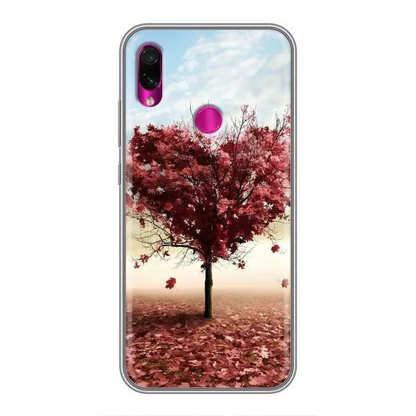 Чехол с принтом «Дерево сердце» для Xiaomi Redmi Note 7 Чехол с принтом «Дерево сердце» для Xiaomi Redmi Note 7