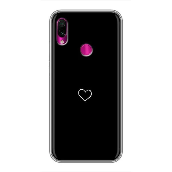 Чехол с принтом «Маленькое сердечко» для Xiaomi Redmi Note 7 Чехол с принтом «Маленькое сердечко» для Xiaomi Redmi Note 7
