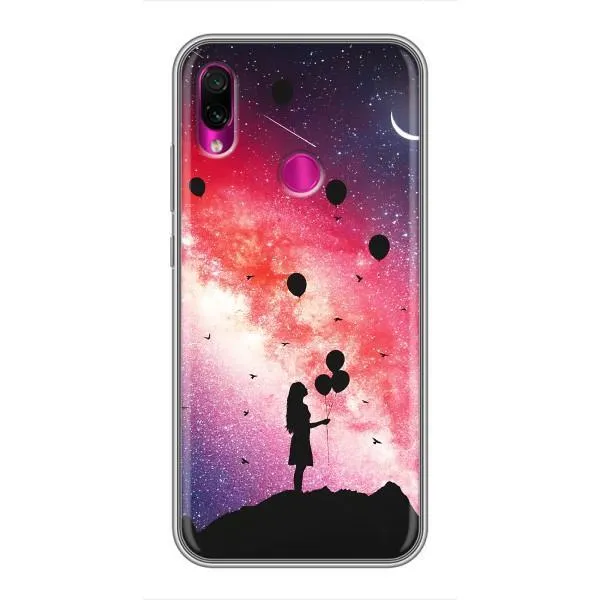Чехол с принтом «С шариками» для Xiaomi Redmi Note 7 Чехол с принтом «С шариками» для Xiaomi Redmi Note 7
