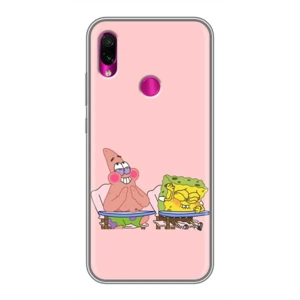 Чехол с принтом «За партой» для Xiaomi Redmi Note 7
