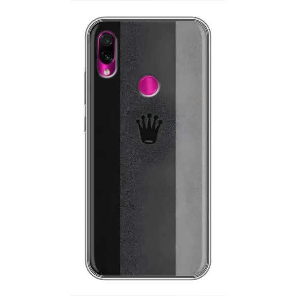 Чехол с принтом «Коронка» для Xiaomi Redmi Note 7