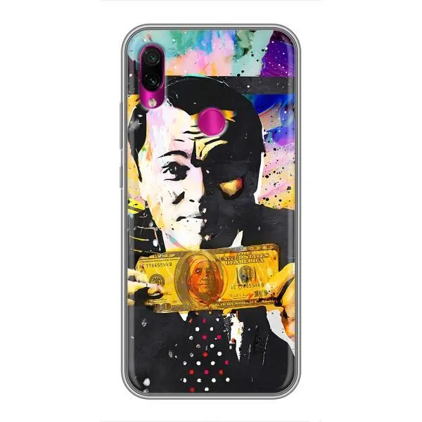 Чехол с принтом «Волк с Уолл-стрит» для Xiaomi Redmi Note 7