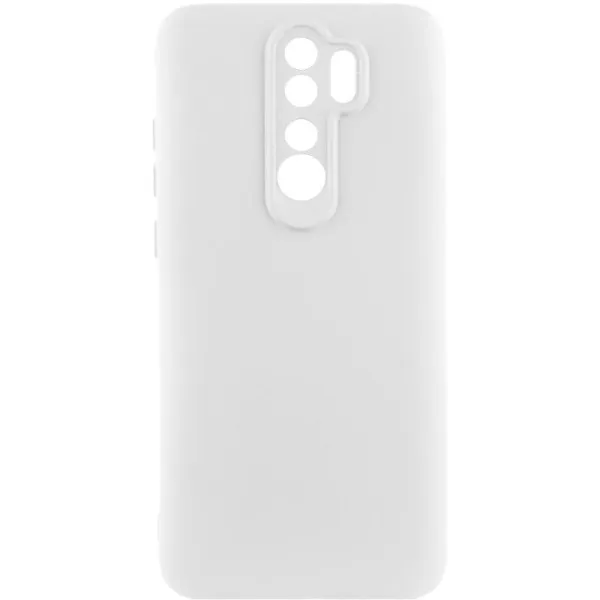 Чехол Silicone Cover Ummi Lakshmi Full Camera (AA) для Xiaomi Redmi Note 8 Pro — Белый Чехол Silicone Cover Ummi Lakshmi Full Camera (AA) для Xiaomi Redmi Note 8 Pro — Белый