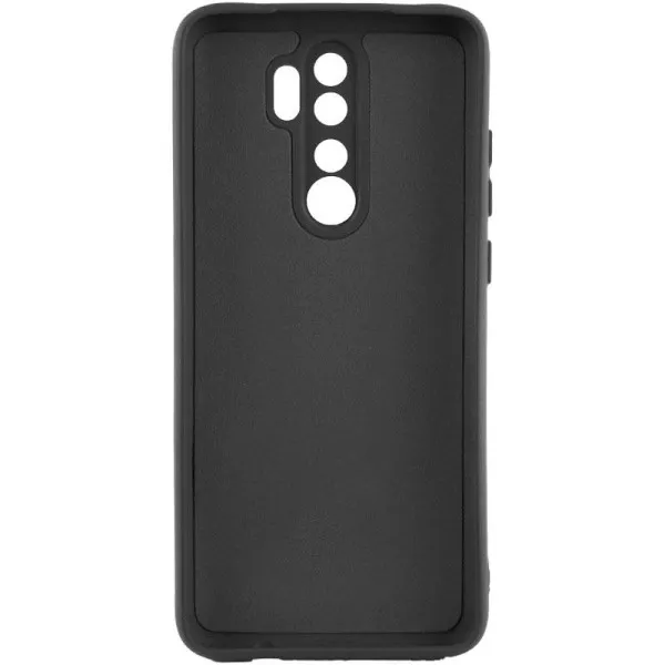 Чохол TPU GETMAN Liquid Silk Full Camera для Xiaomi Redmi Note 8 Pro — Чорний — фото 3 Чохол TPU GETMAN Liquid Silk Full Camera для Xiaomi Redmi Note 8 Pro — Чорний — фото 3