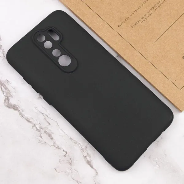 Чохол TPU GETMAN Liquid Silk Full Camera для Xiaomi Redmi Note 8 Pro — Чорний — фото 4 Чохол TPU GETMAN Liquid Silk Full Camera для Xiaomi Redmi Note 8 Pro — Чорний — фото 4