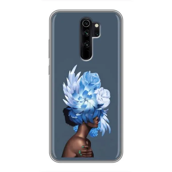 Чехол с принтом «Цветы на голове» для Xiaomi Redmi Note 8 Pro Чехол с принтом «Цветы на голове» для Xiaomi Redmi Note 8 Pro