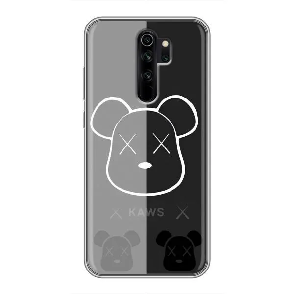 Чохол з принтом «БеарБрік очі» для Xiaomi Redmi Note 8 Pro