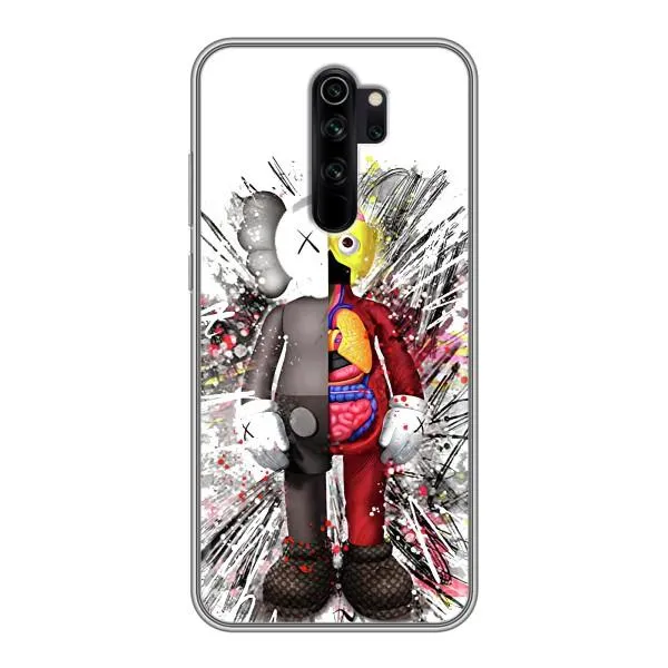 Чохол з принтом «Беарбрік» для Xiaomi Redmi Note 8 Pro