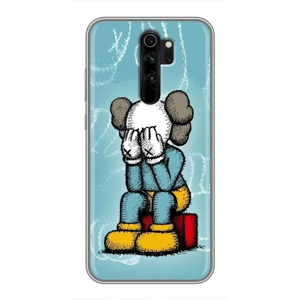 Чохол з принтом «Плач Bearbrick» для Xiaomi Redmi Note 8 Pro