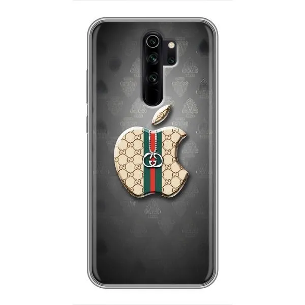 Чехол с принтом «Apple gucci» для Xiaomi Redmi Note 8 Pro Чехол с принтом «Apple gucci» для Xiaomi Redmi Note 8 Pro
