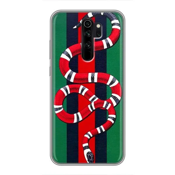 Чехол с принтом «Gucci змия» для Xiaomi Redmi Note 8 Pro Чехол с принтом «Gucci змия» для Xiaomi Redmi Note 8 Pro