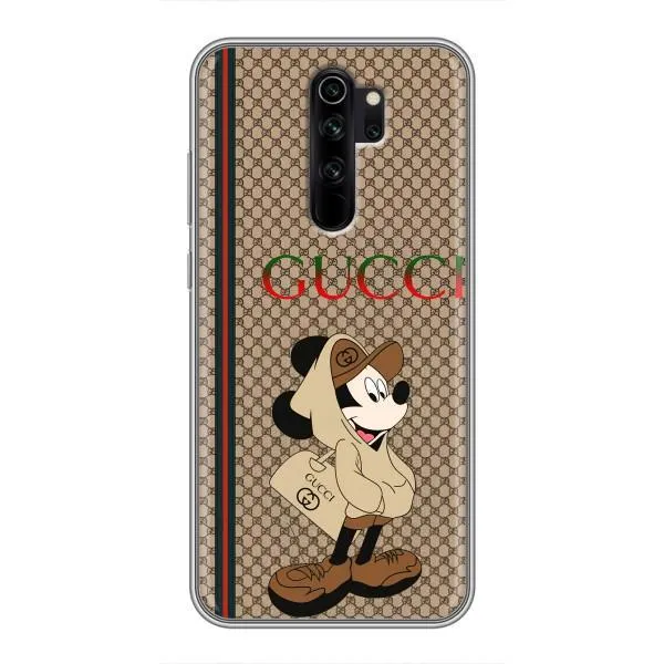 Чехол с принтом «Mickey GUCCI» для Xiaomi Redmi Note 8 Pro Чехол с принтом «Mickey GUCCI» для Xiaomi Redmi Note 8 Pro