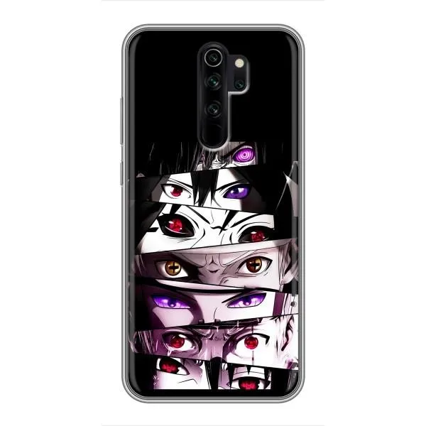 Чохол з принтом «Очі Аніме» для Xiaomi Redmi Note 8 Pro
