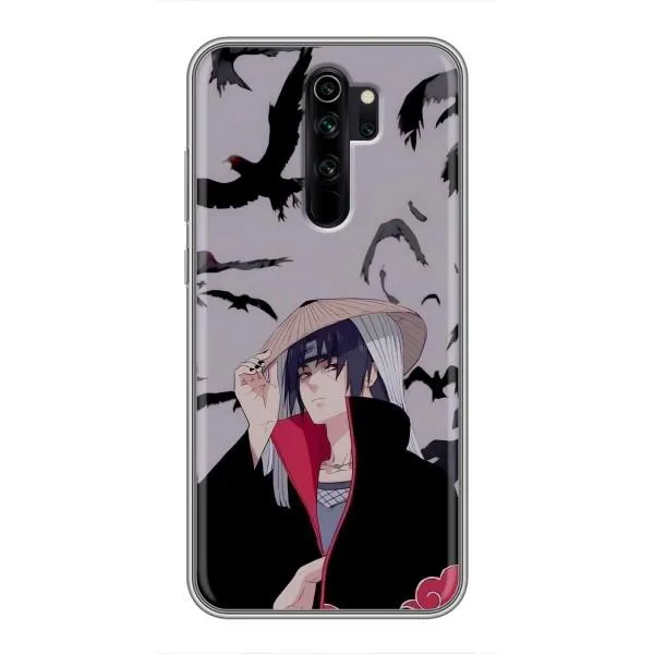 Чохол з принтом «Ітачі Itachi» для Xiaomi Redmi Note 8 Pro