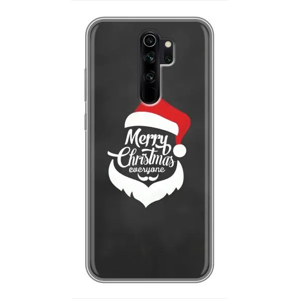 Чехол с принтом «Санта Крисмас» для Xiaomi Redmi Note 8 Pro
